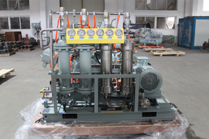 Mag-recycle Mataas na Presyon ng gas Nitrogen Compressor para sa Cylinder Pagpuno