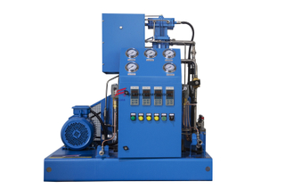 20NM3 150bar High Pressure Oil Free Oxygen Compressor